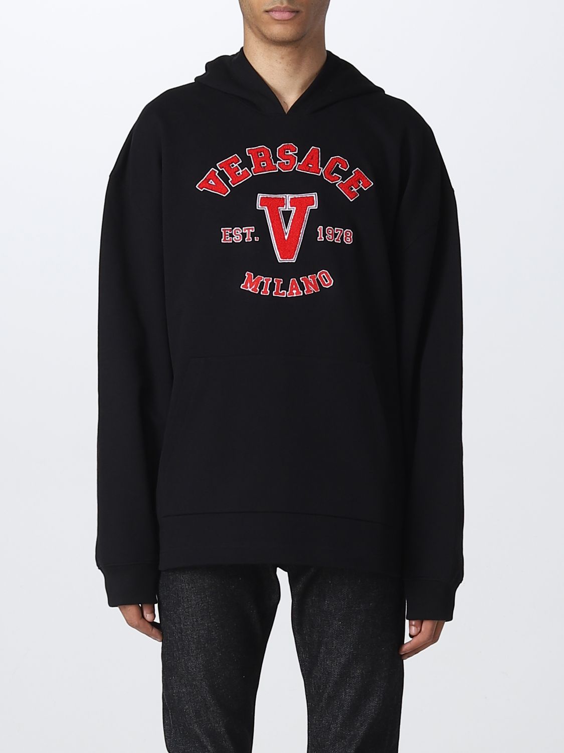 Versace Sweatshirt VERSACE Men colour Black