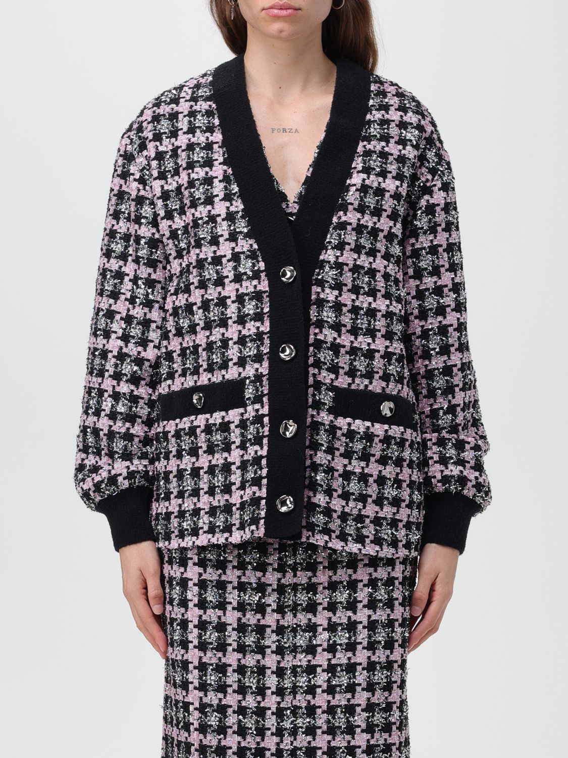 Msgm Cardigan MSGM Woman colour Black