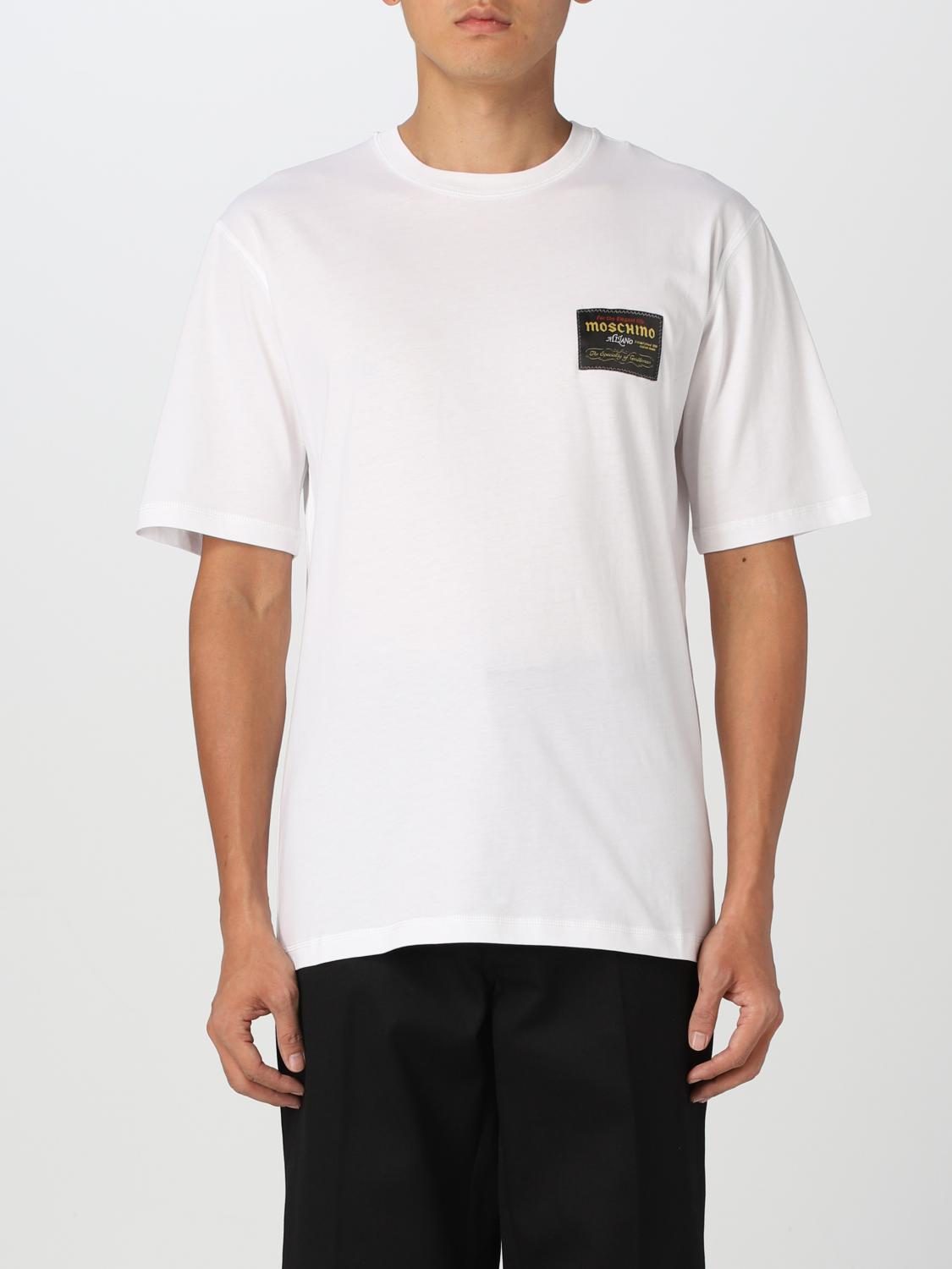 Moschino Couture T-Shirt MOSCHINO COUTURE Men colour White