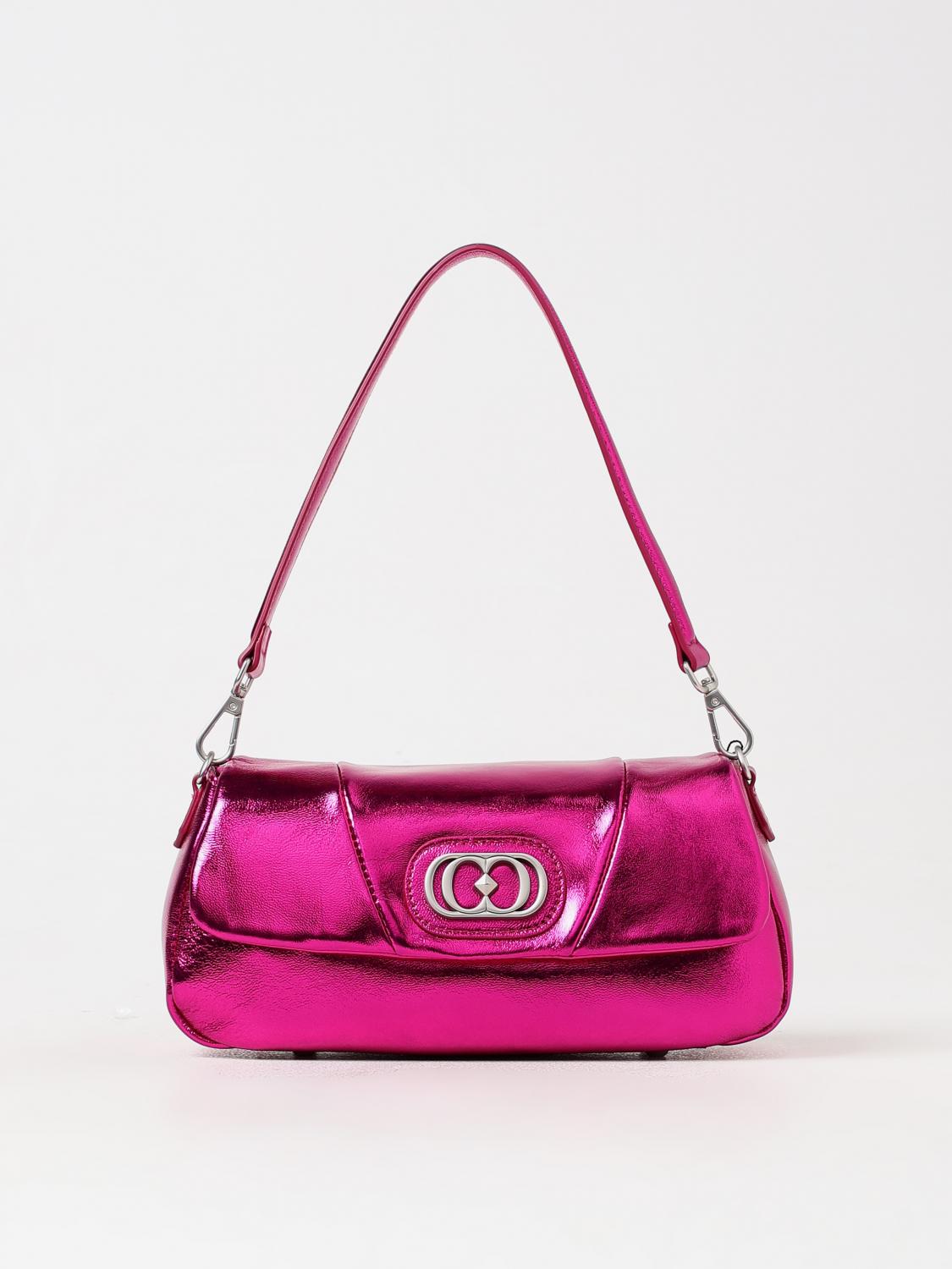 La Carrie Crossbody Bags LA CARRIE Woman color Fuchsia