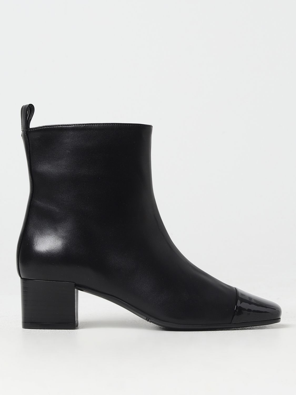 Carel Paris Flat Ankle Boots CAREL PARIS Woman colour Black