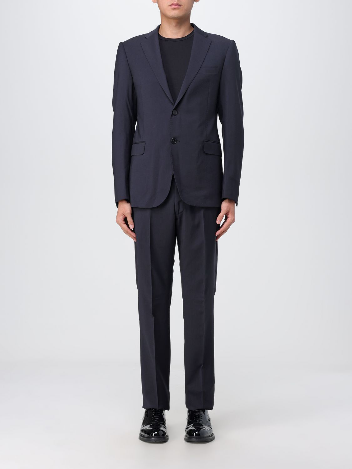 Emporio Armani Suit EMPORIO ARMANI Men colour Blue