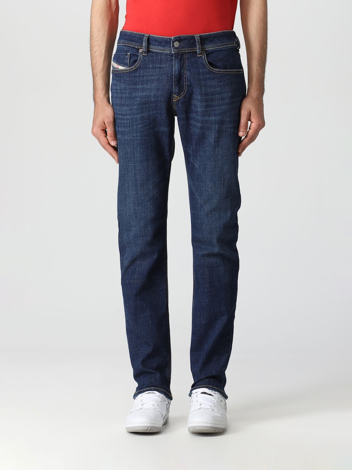 Diesel Jeans DIESEL Men colour Navy