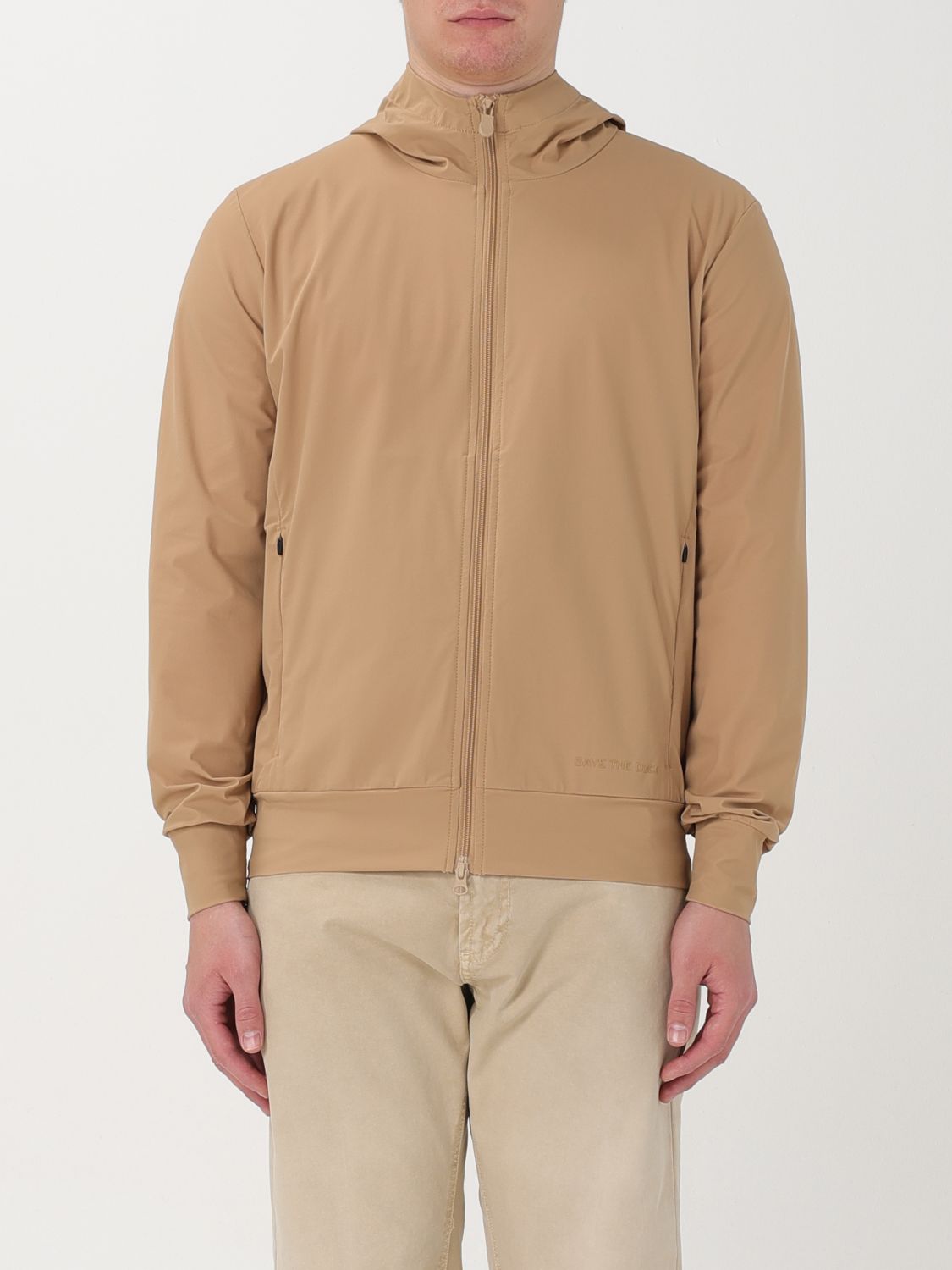 Save The Duck Jacket SAVE THE DUCK Men colour Beige