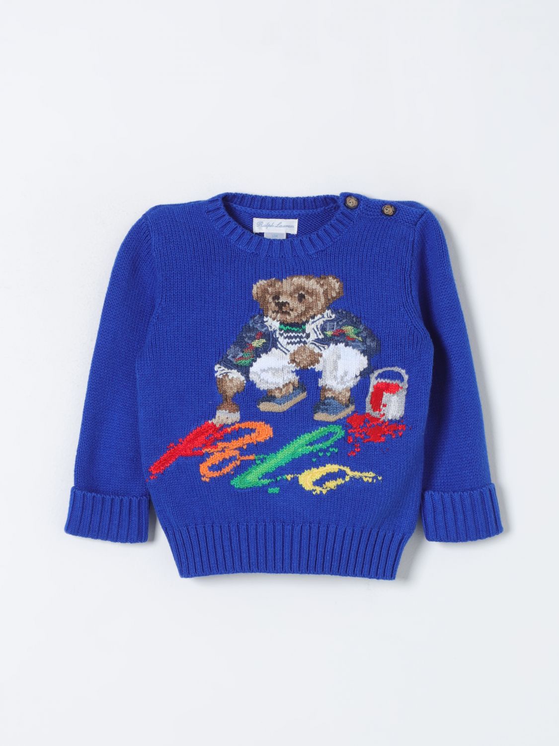 Polo Ralph Lauren Jumper POLO RALPH LAUREN Kids colour Blue