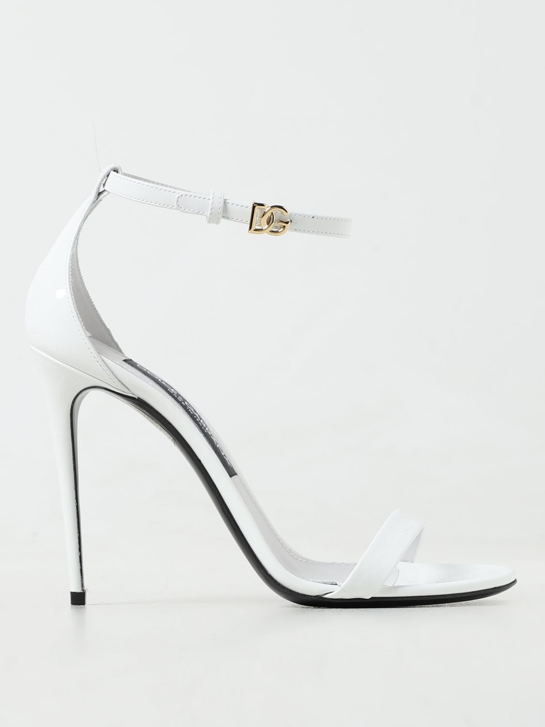 Dolce & Gabbana Heeled Sandals DOLCE & GABBANA Woman colour White