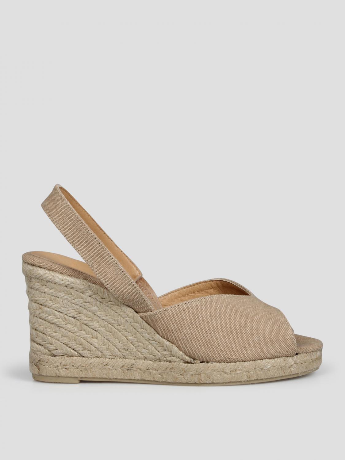 Castañer Shoes CASTAÑER Woman color Sand