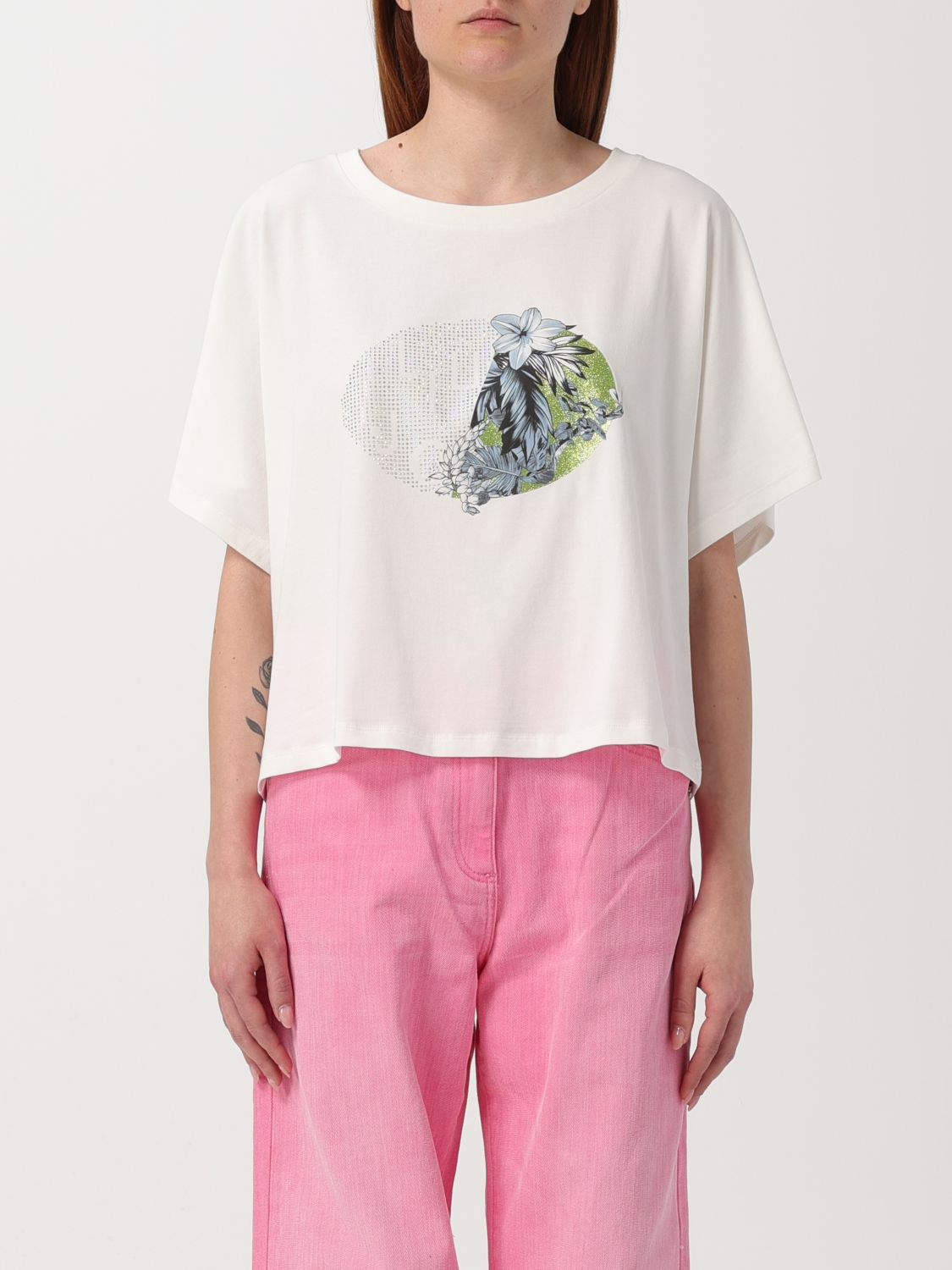 Liu Jo T-Shirt LIU JO Woman colour White