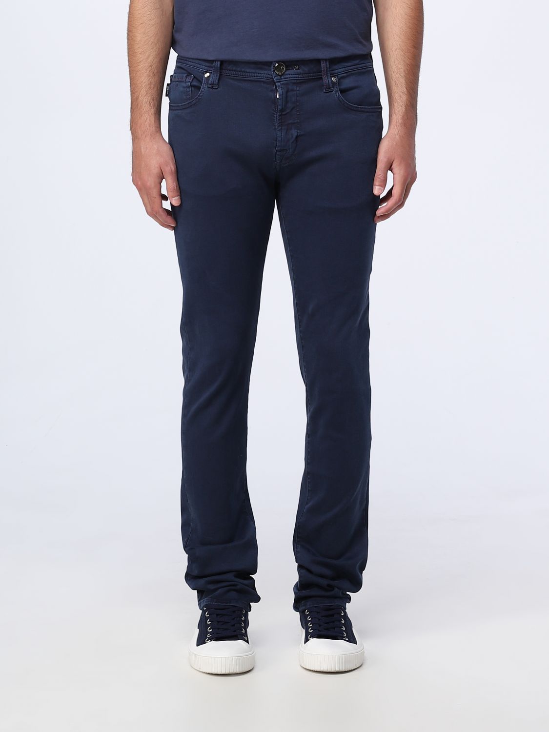 Tramarossa Jeans TRAMAROSSA Men colour Navy