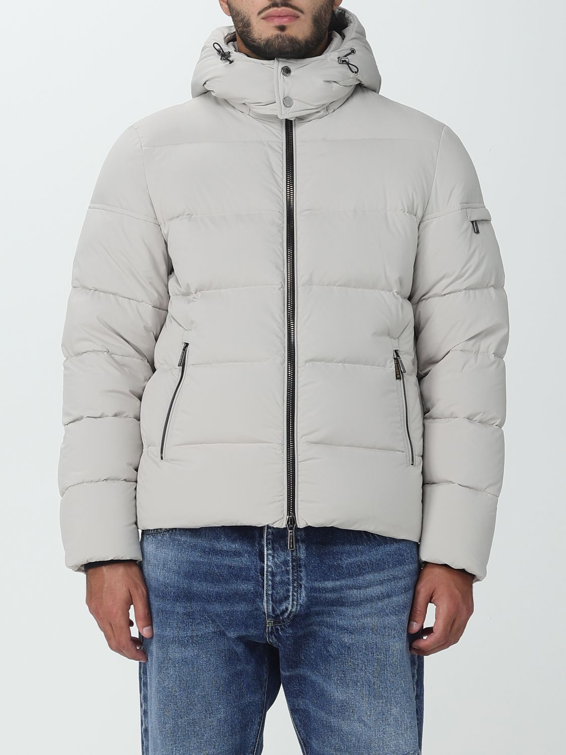 Moorer Jacket MOORER Men colour White