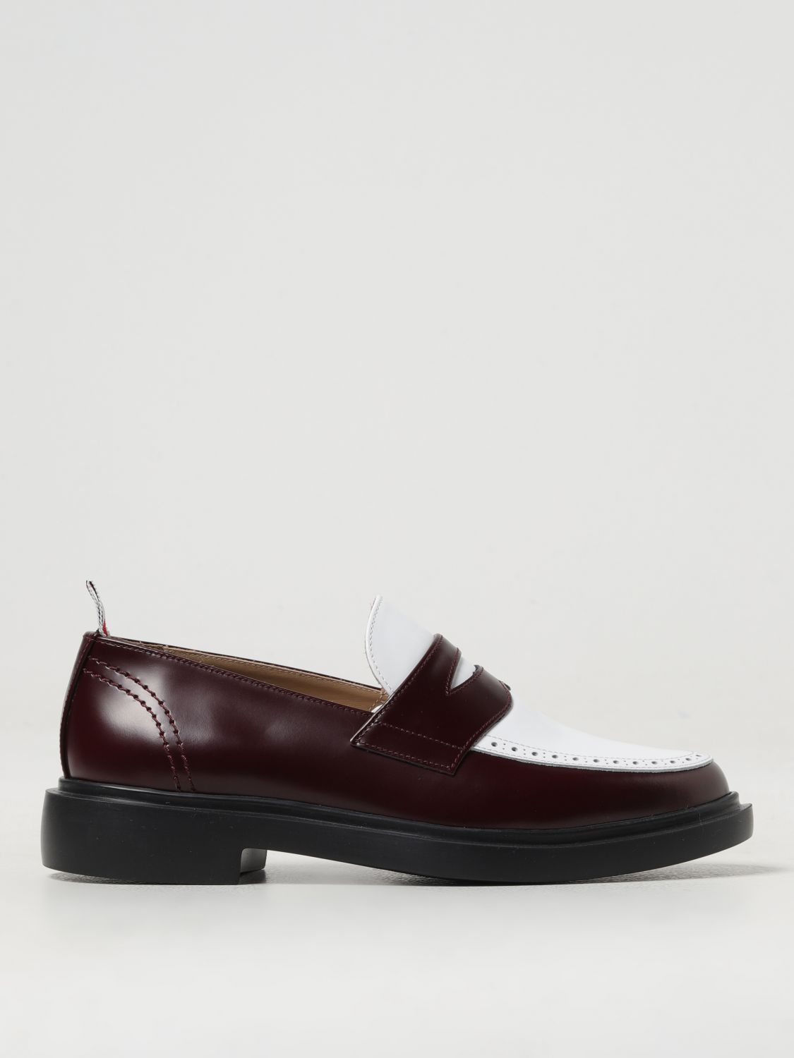 Thom Browne Loafers THOM BROWNE Men colour Burgundy