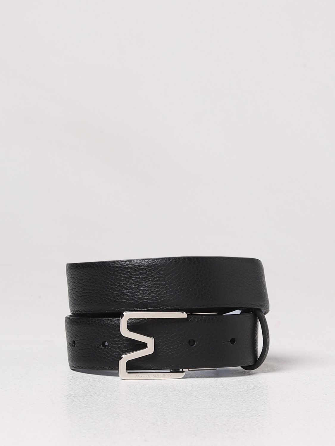 Alexander McQueen Belt ALEXANDER MCQUEEN Men colour Black