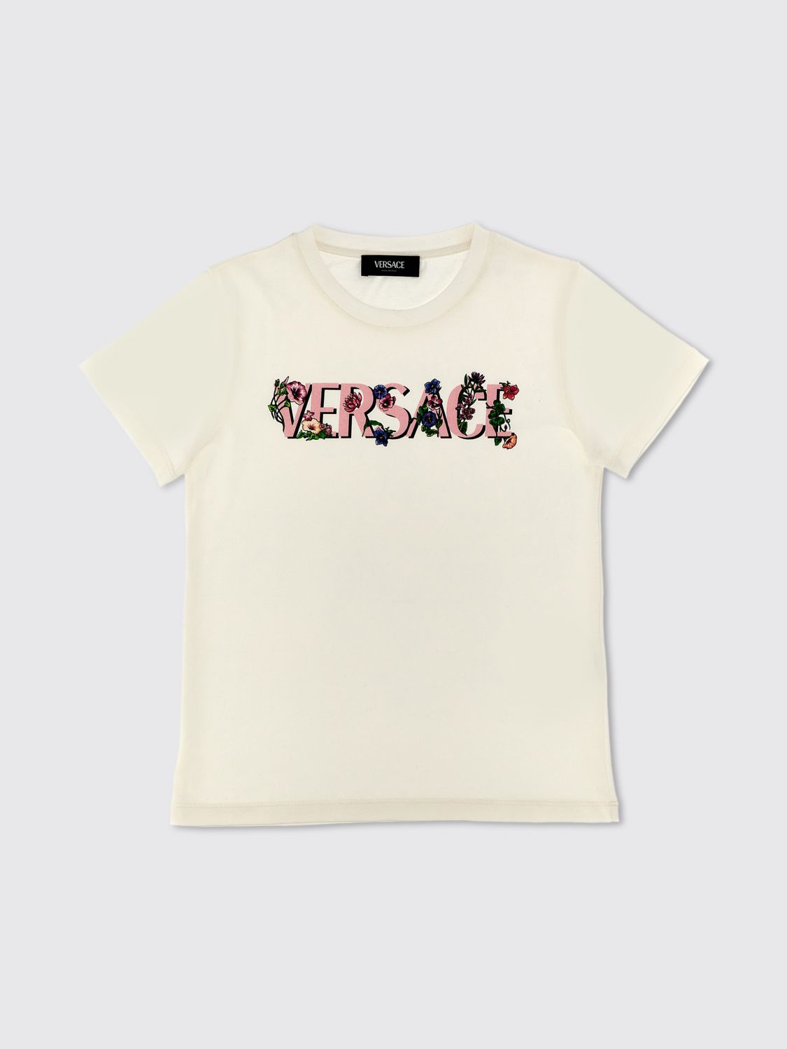 Young Versace T-Shirt YOUNG VERSACE Kids colour White