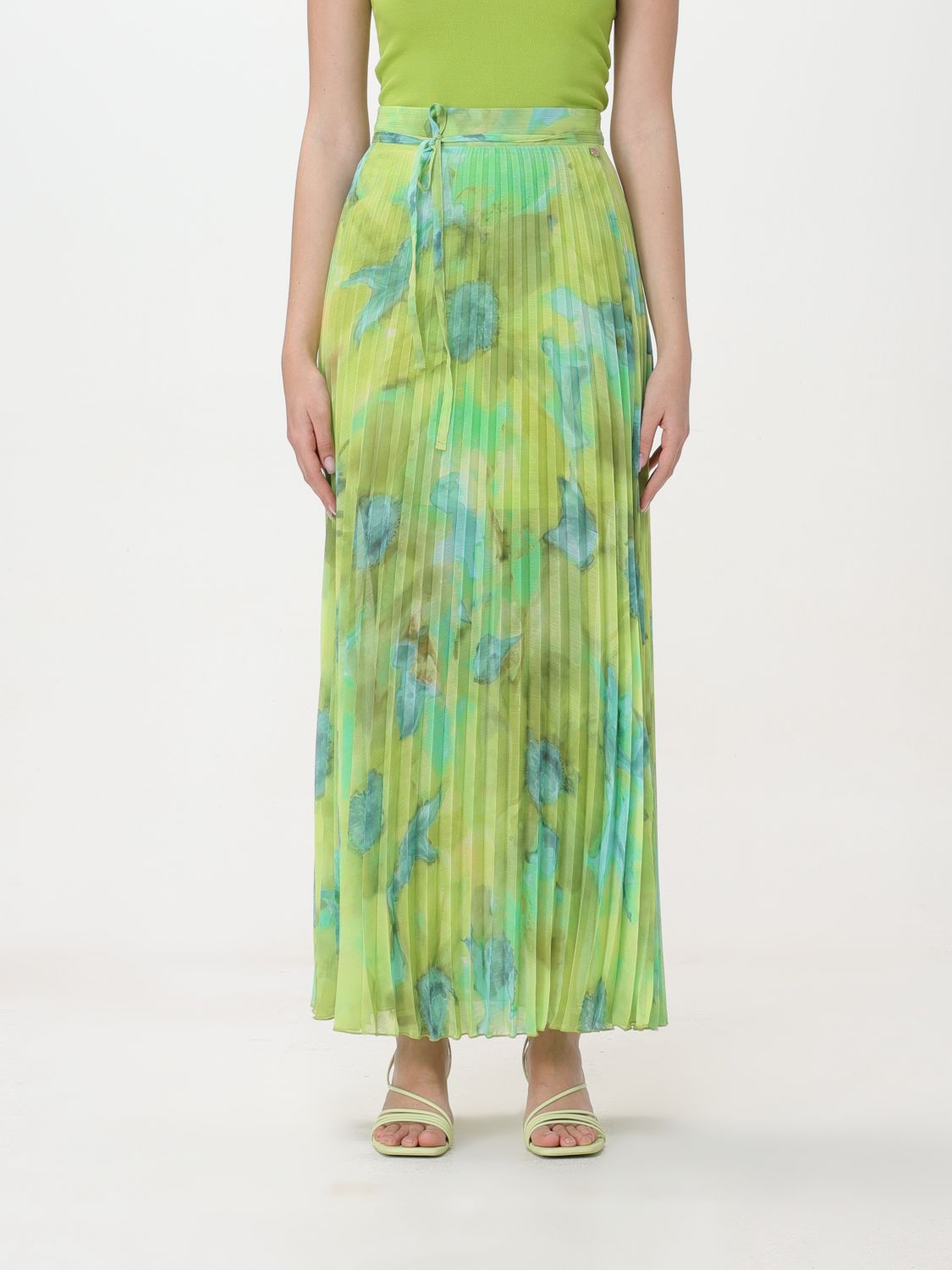 Liu Jo Skirt LIU JO Woman colour Green