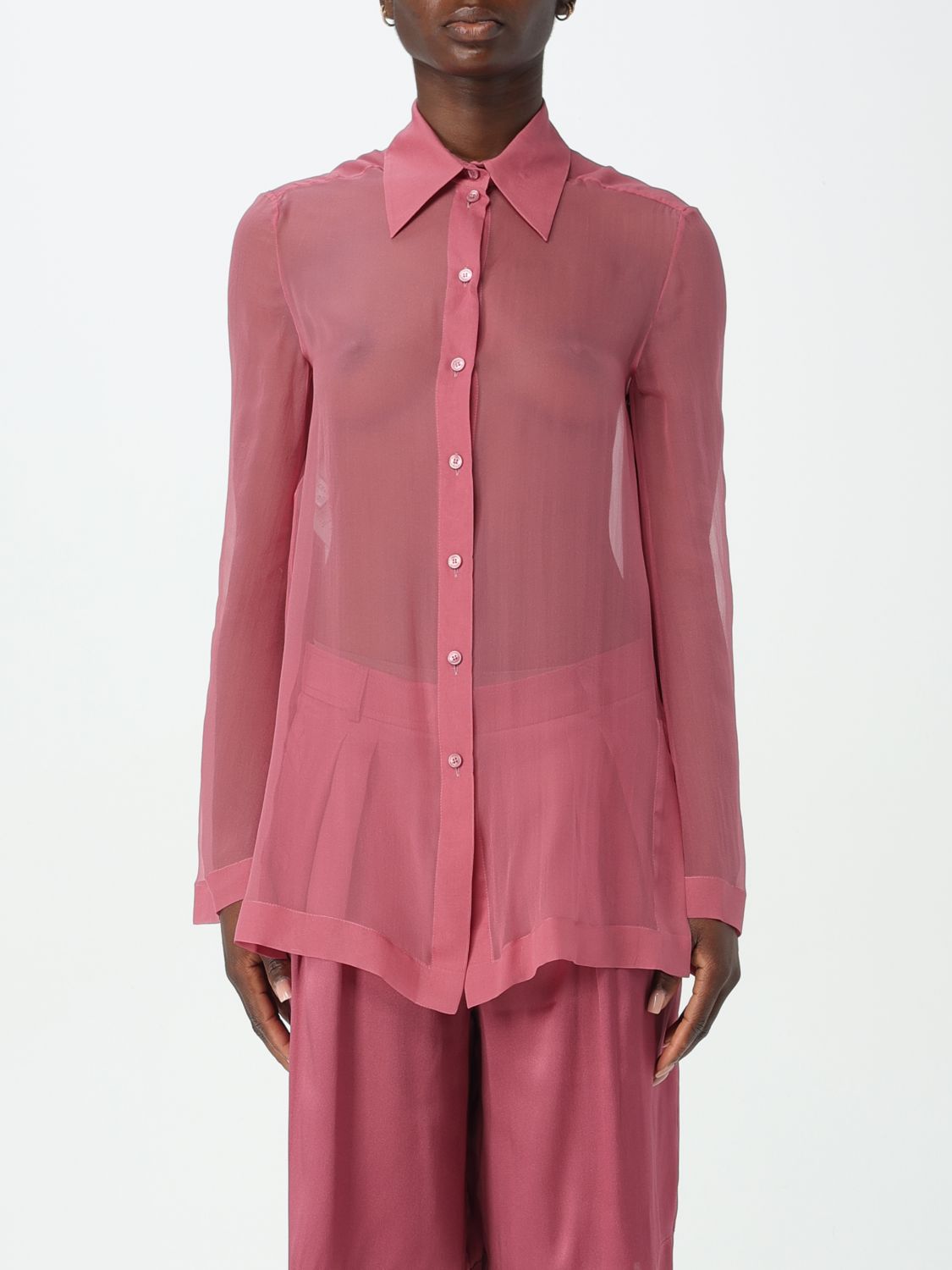 Alberta Ferretti Shirt ALBERTA FERRETTI Woman color Pink
