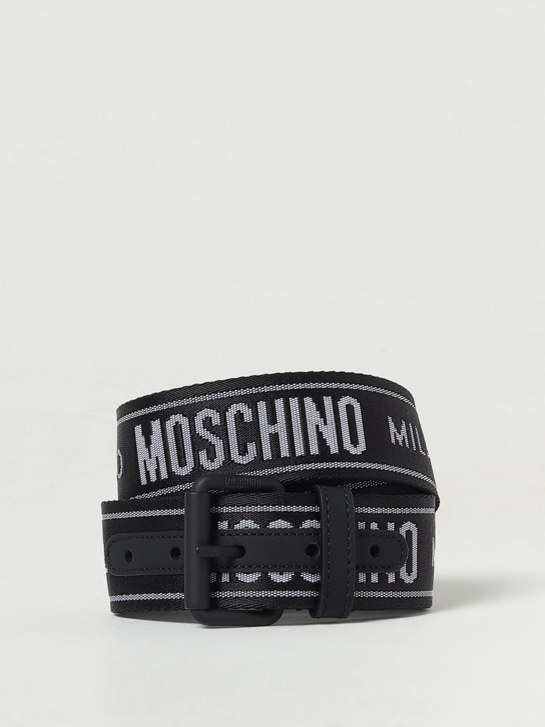 Moschino Couture Belt MOSCHINO COUTURE Men color Black