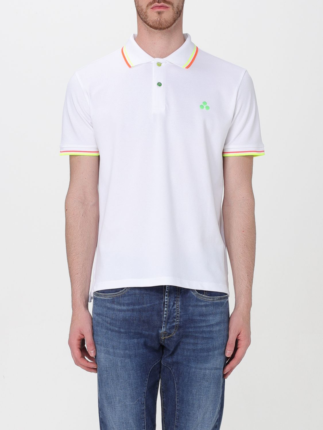 Peuterey Polo Shirt PEUTEREY Men colour White