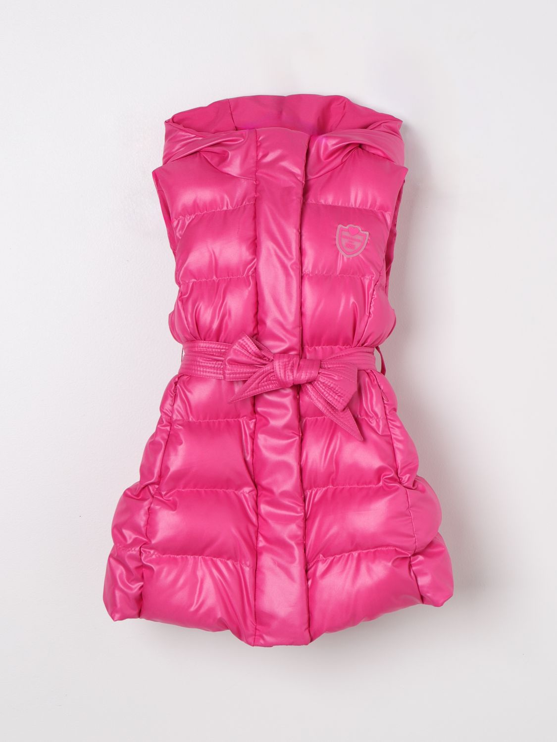 Monnalisa Coat MONNALISA Kids colour Fuchsia