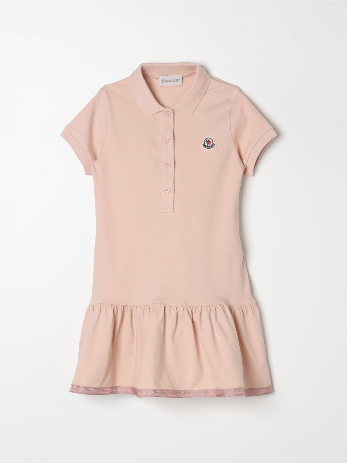 Moncler Dress MONCLER Kids colour Pink