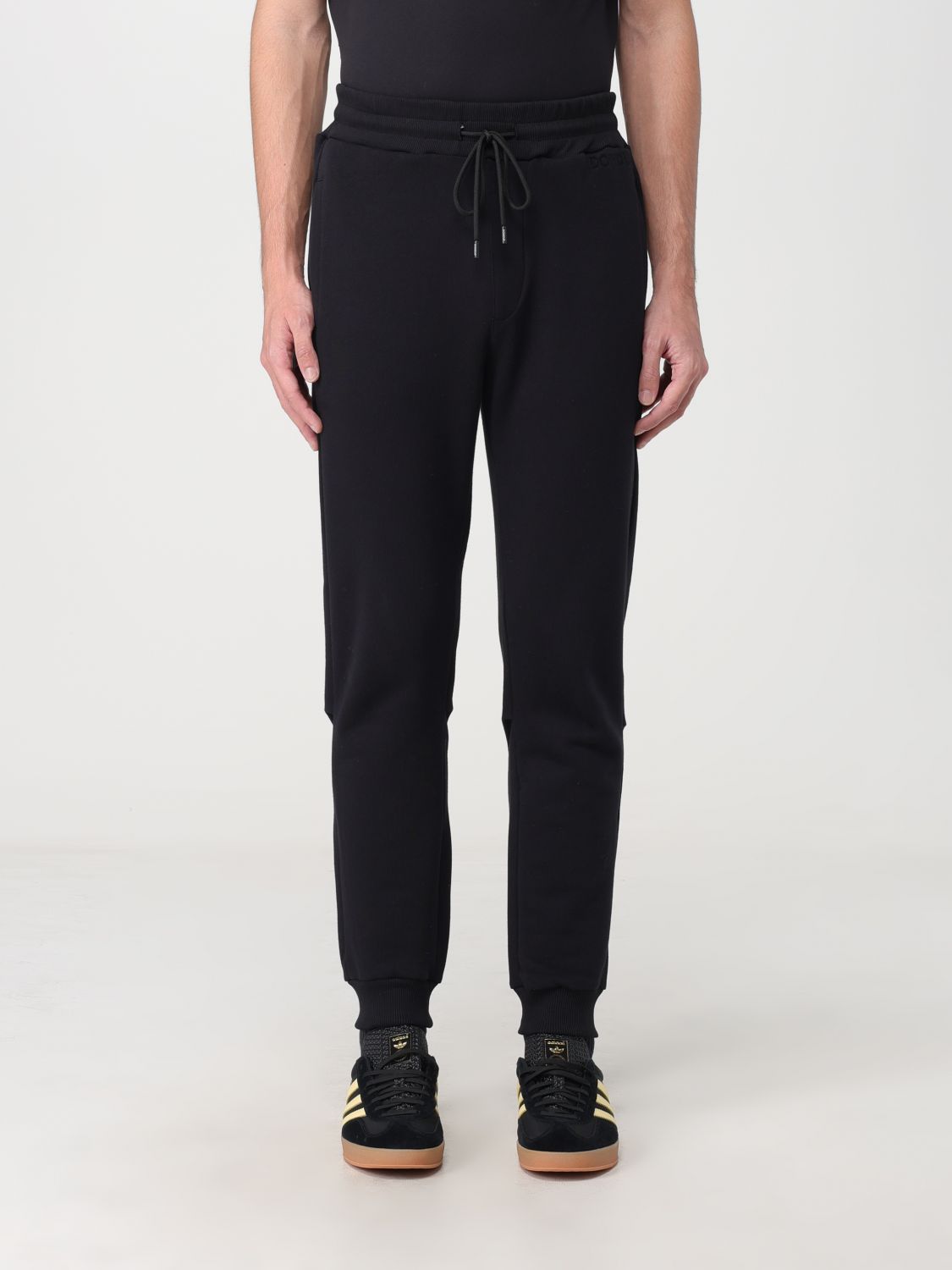 Dondup Trousers DONDUP Men colour Black