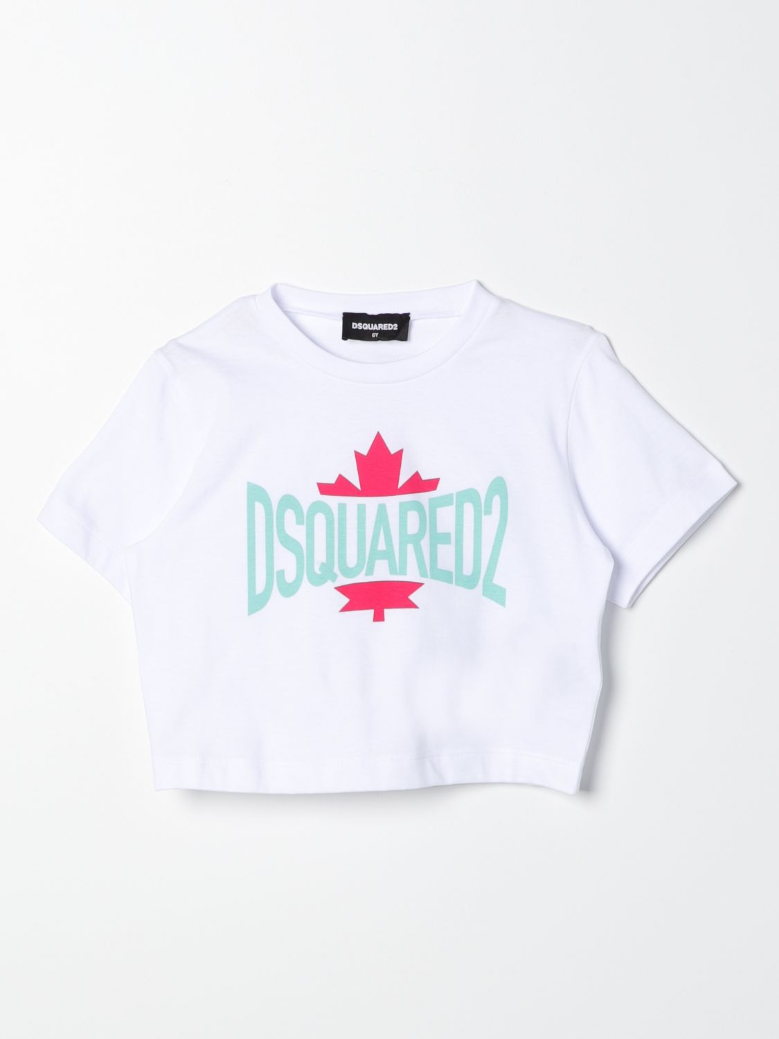 Dsquared2 Junior T-Shirt DSQUARED2 JUNIOR Kids colour White