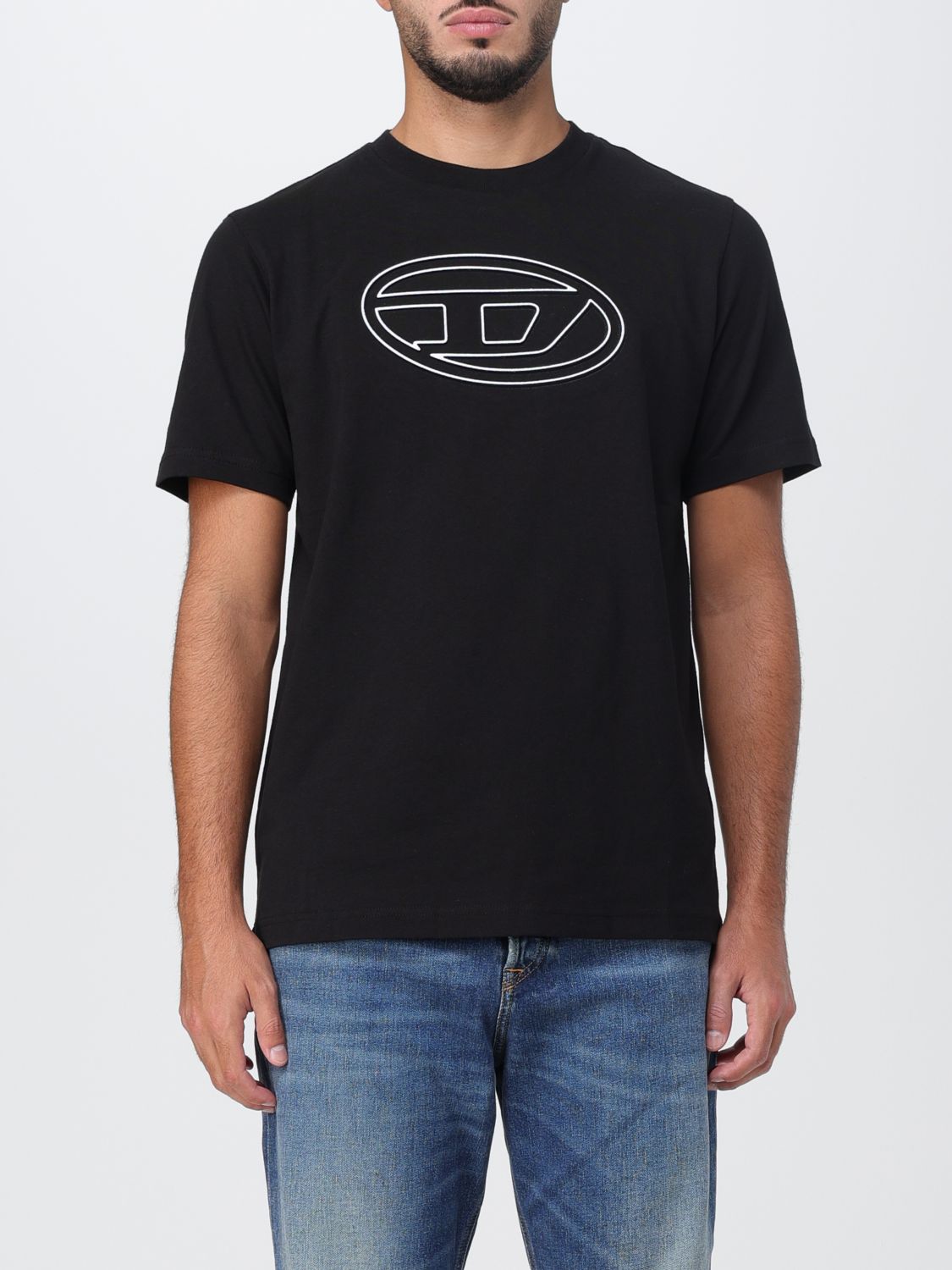 Diesel T-Shirt DIESEL Men colour Black