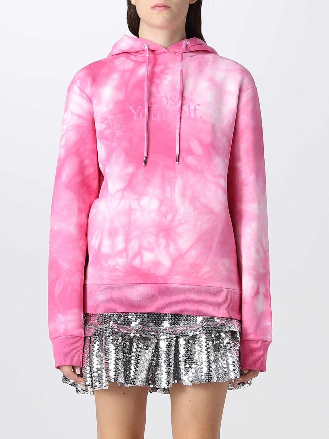 Rabanne Sweatshirt RABANNE Woman colour Pink