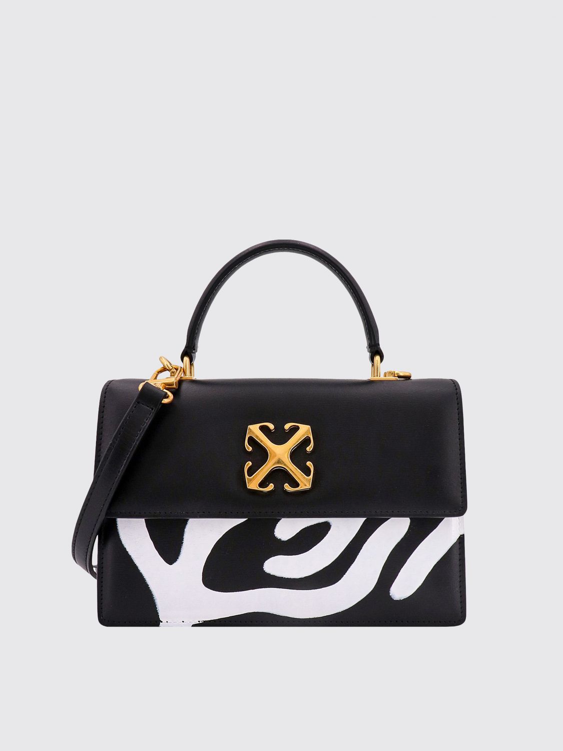 OFF-WHITE Handbag OFF-WHITE Woman colour Black