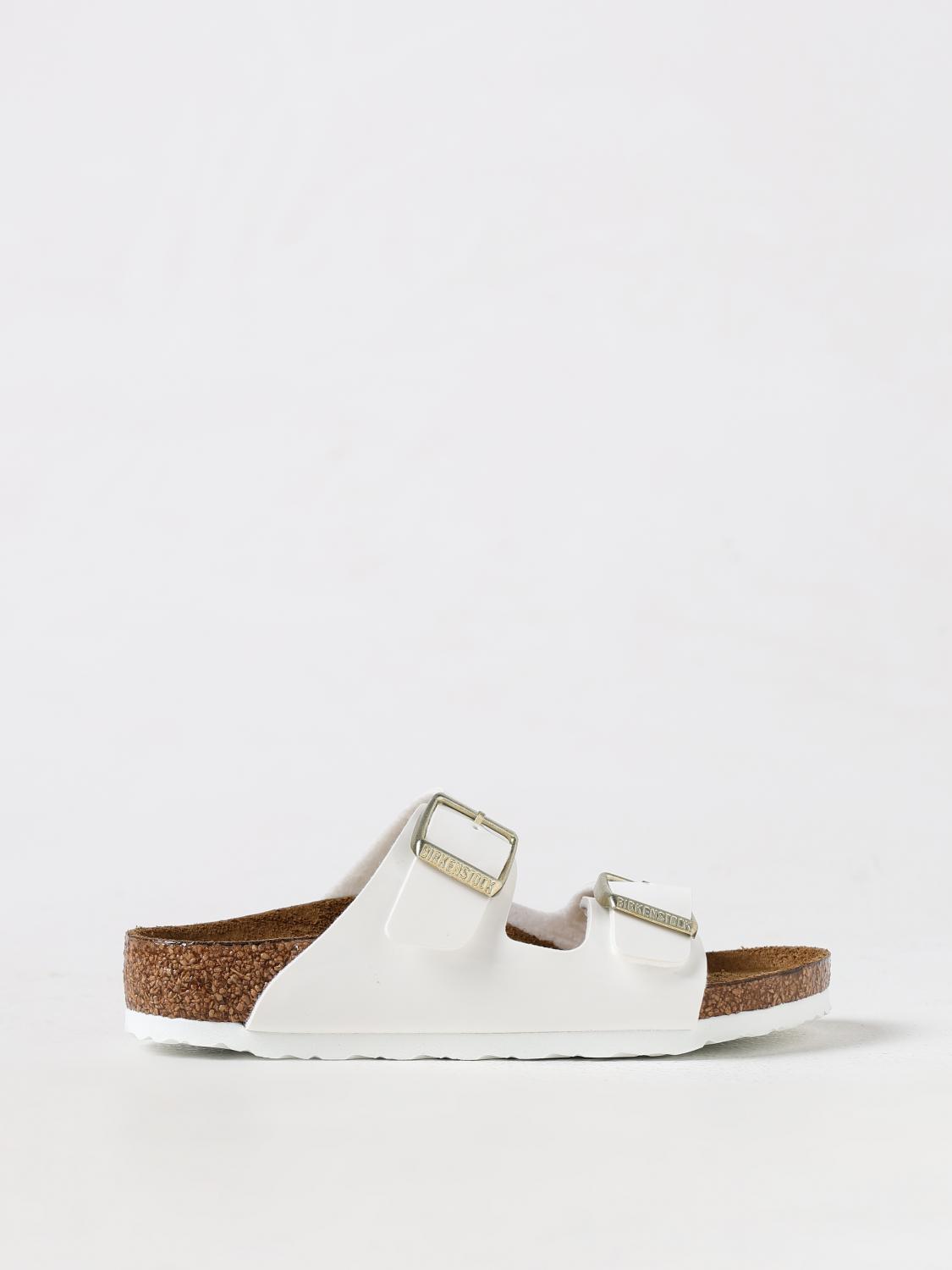 Birkenstock Sandals BIRKENSTOCK Men color White