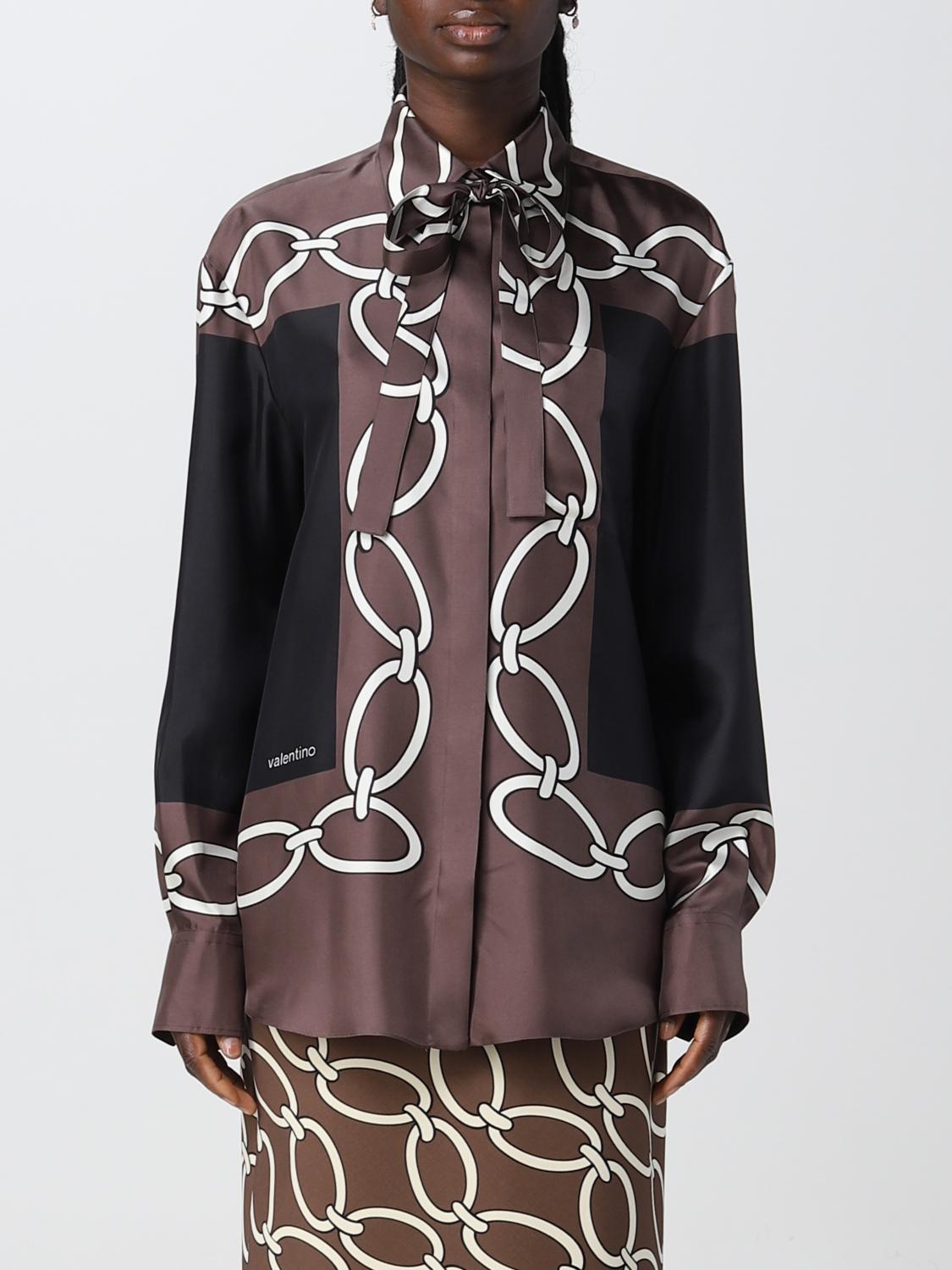 Valentino Shirt VALENTINO Woman colour Dark