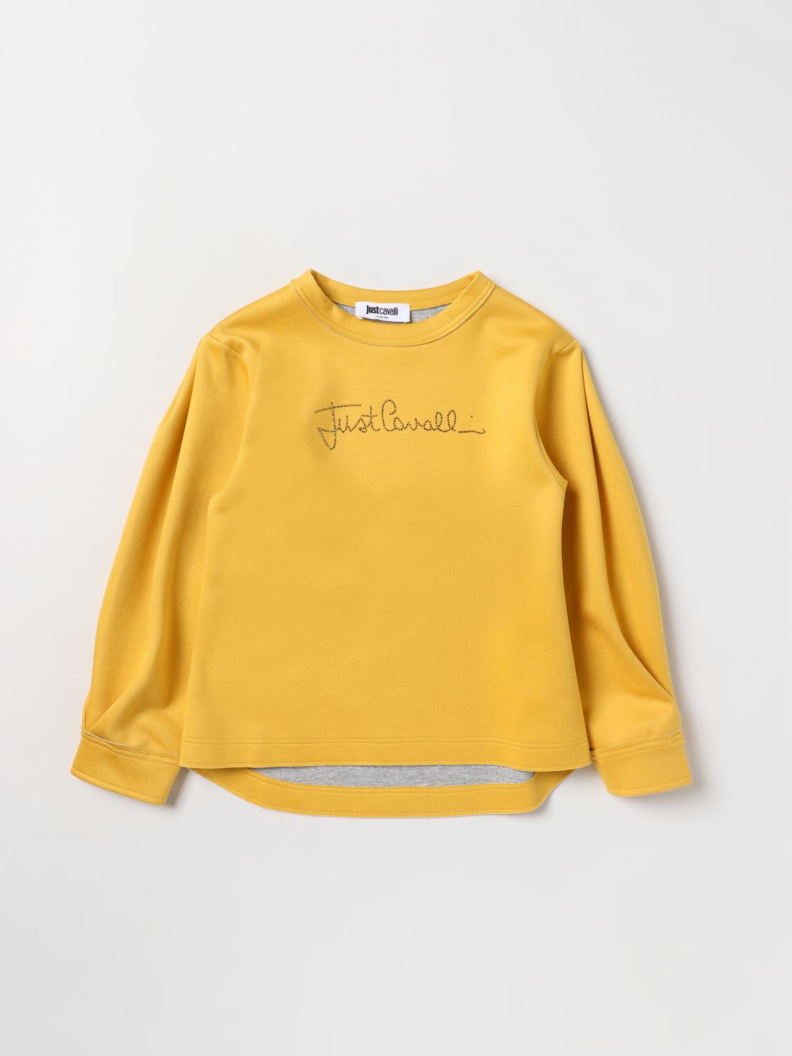 Just Cavalli Jumper JUST CAVALLI Kids colour Yellow