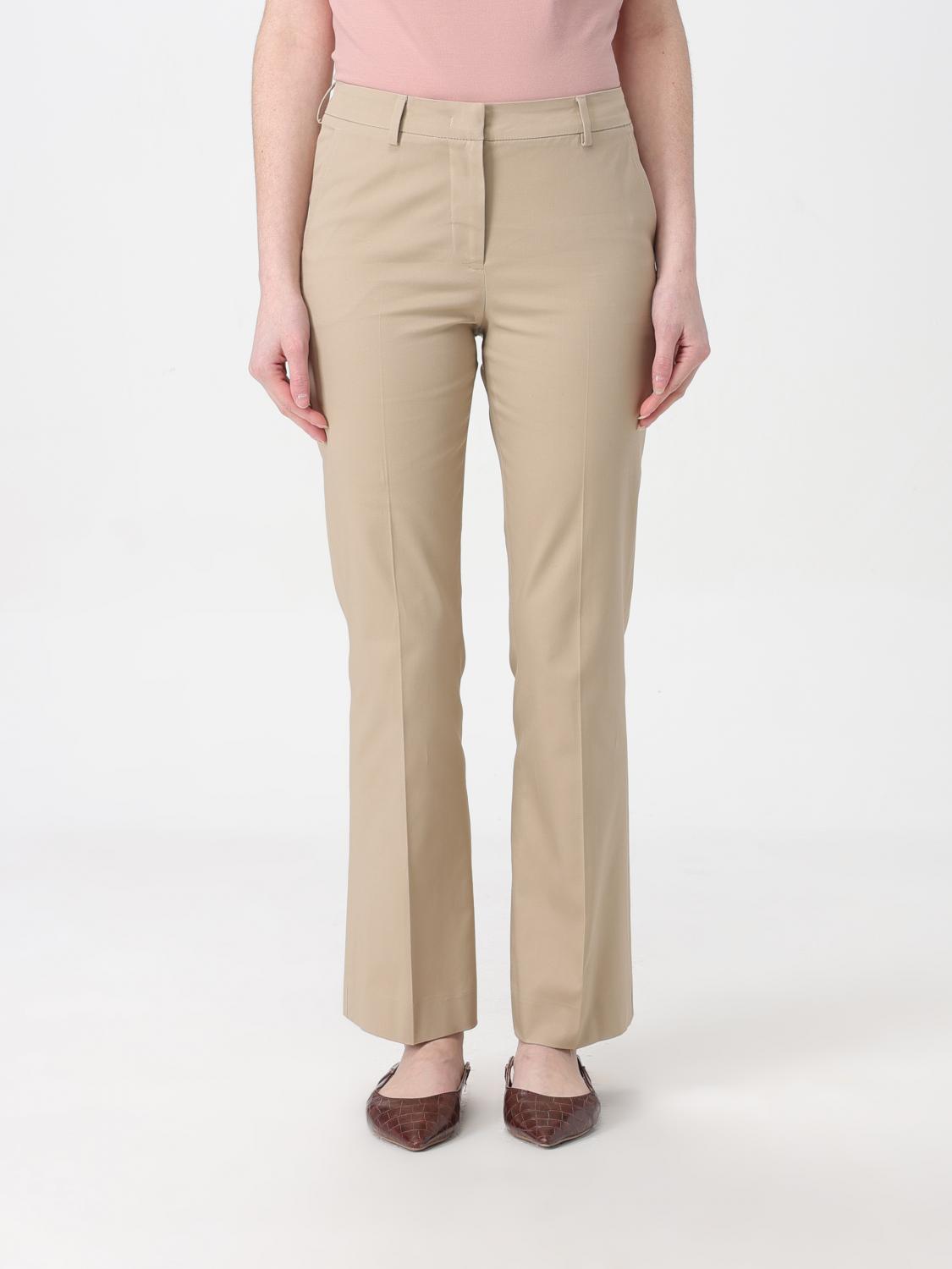  Trousers PT01 Woman colour Beige