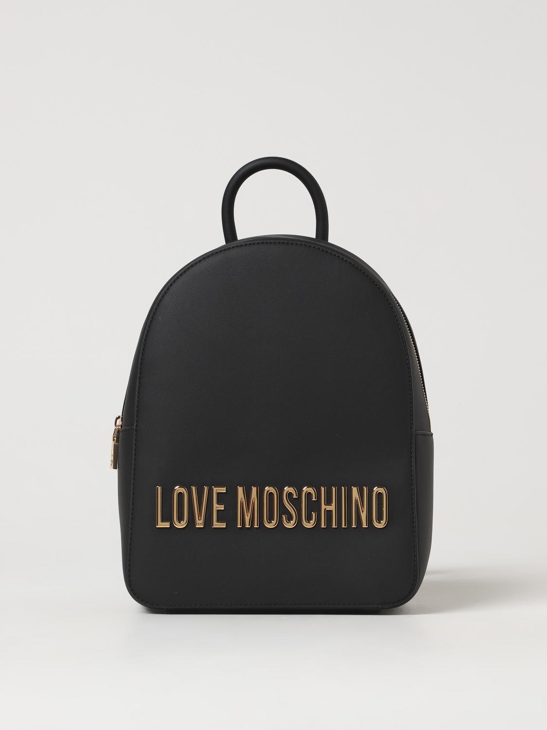 Love Moschino Backpack LOVE MOSCHINO Woman color Black