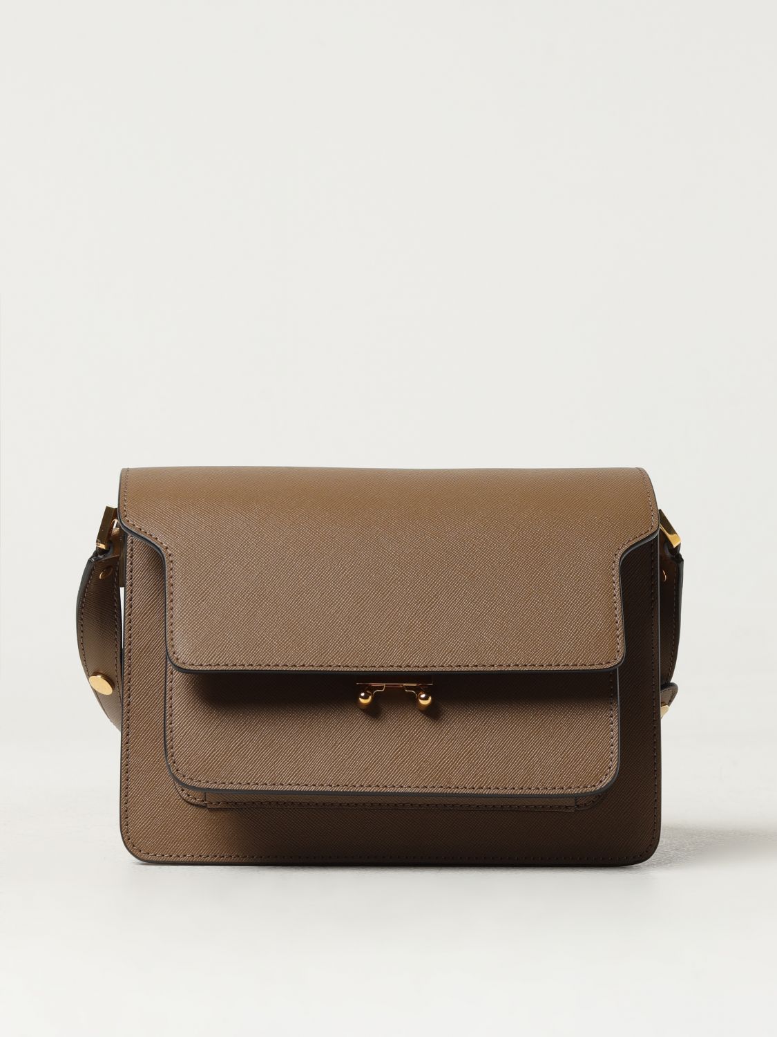 Marni Shoulder Bag MARNI Woman colour Tobacco