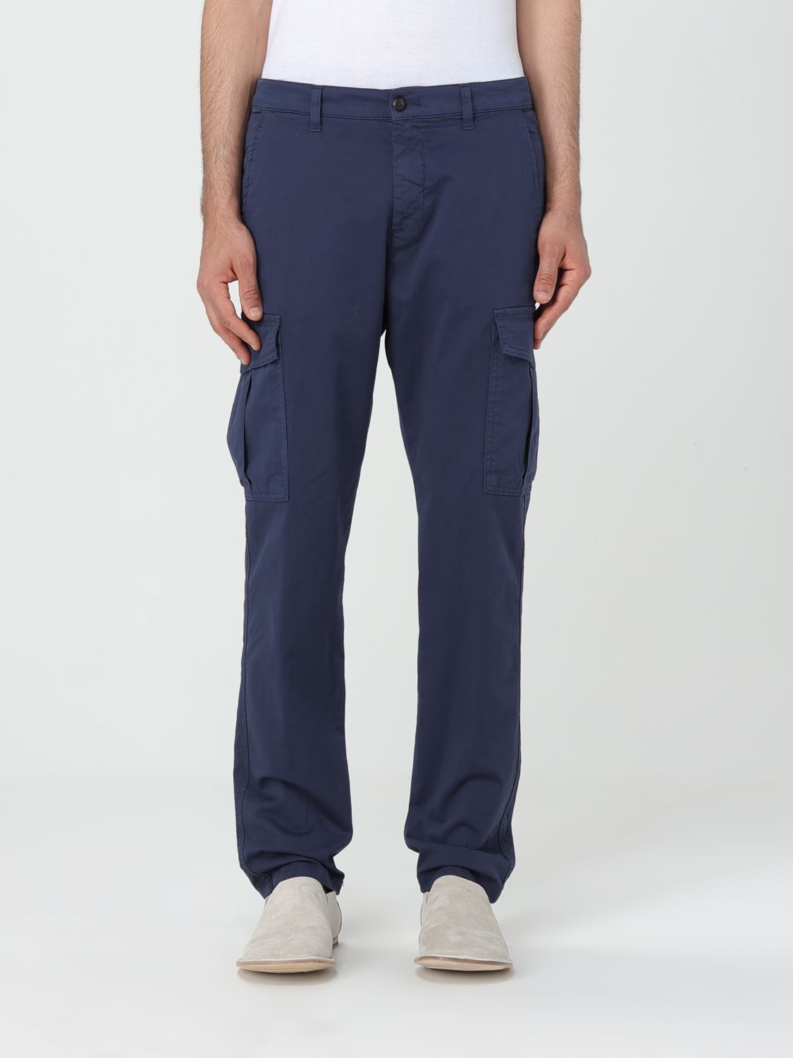 Eleventy Trousers ELEVENTY Men colour Blue