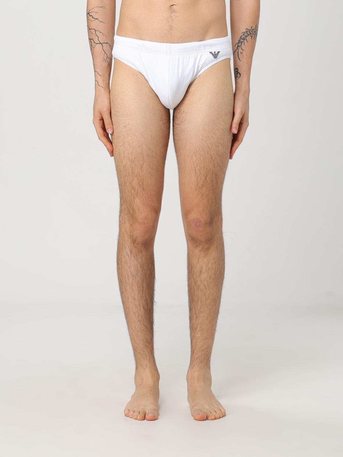  Swimsuit EMPORIO ARMANI SWIMWEAR Men color White