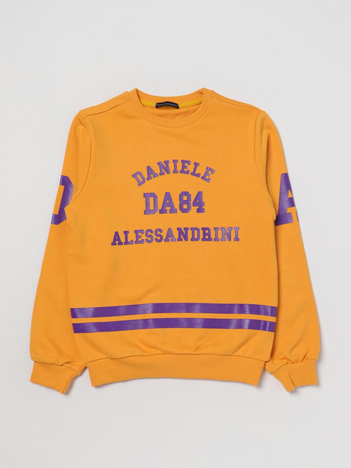 Daniele Alessandrini Jumper DANIELE ALESSANDRINI Kids colour Yellow