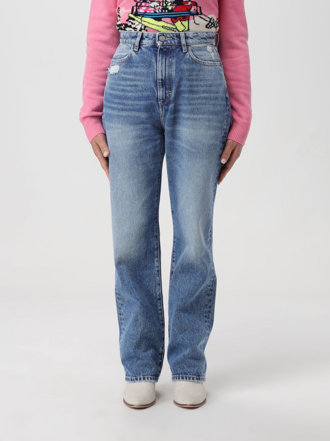 Icon Denim Los Angeles Jeans ICON DENIM LOS ANGELES Woman colour Blue