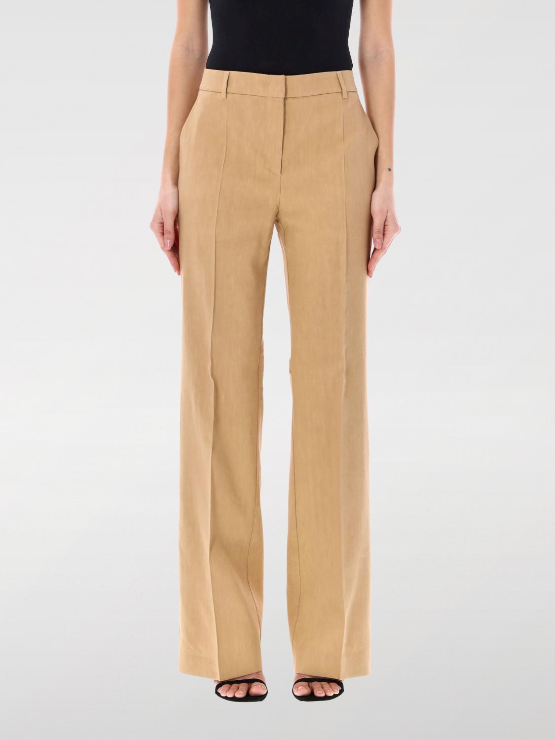 Alberta Ferretti Pants ALBERTA FERRETTI Woman color Beige