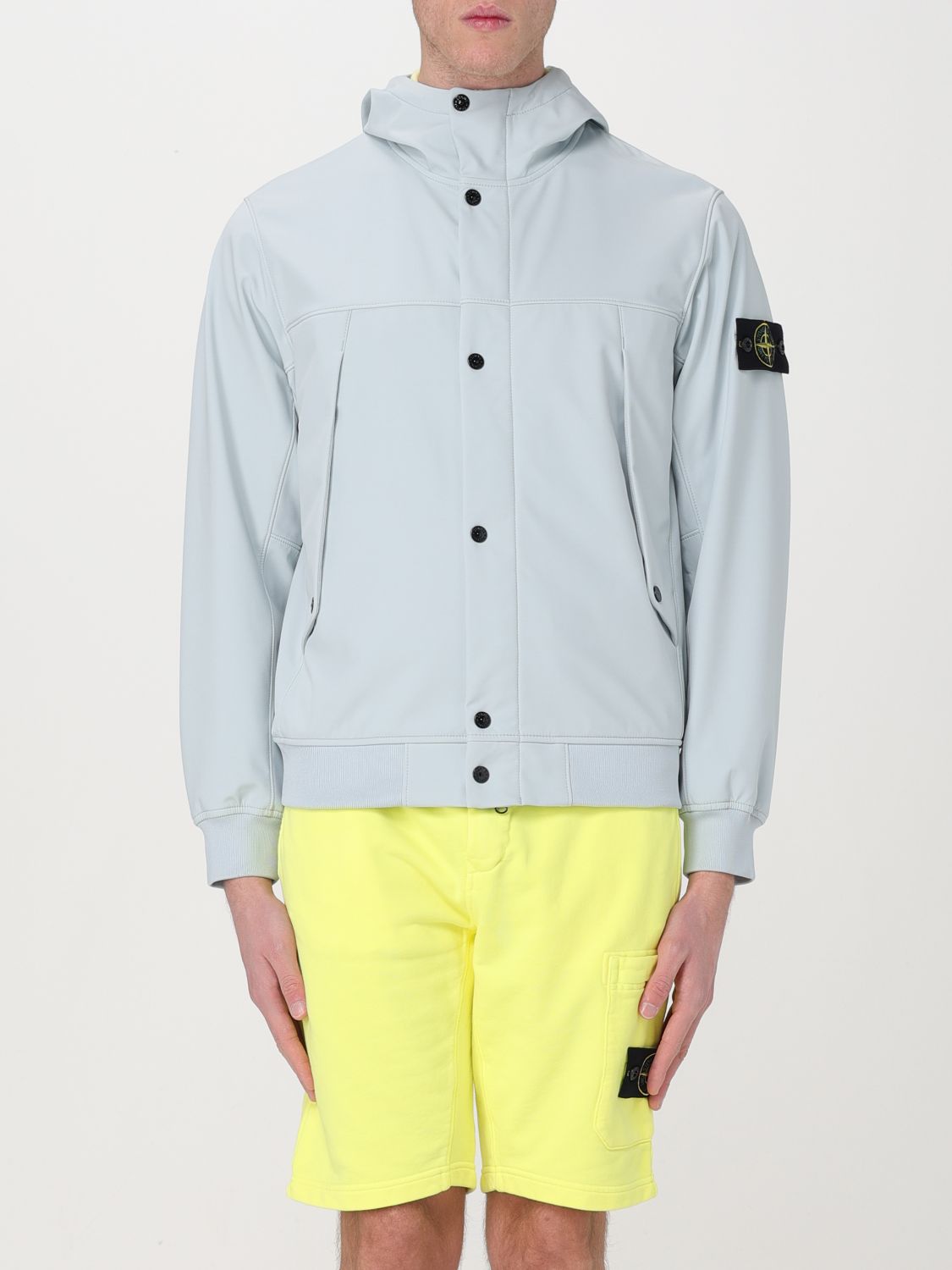 Stone Island Jacket STONE ISLAND Men colour Gnawed Blue