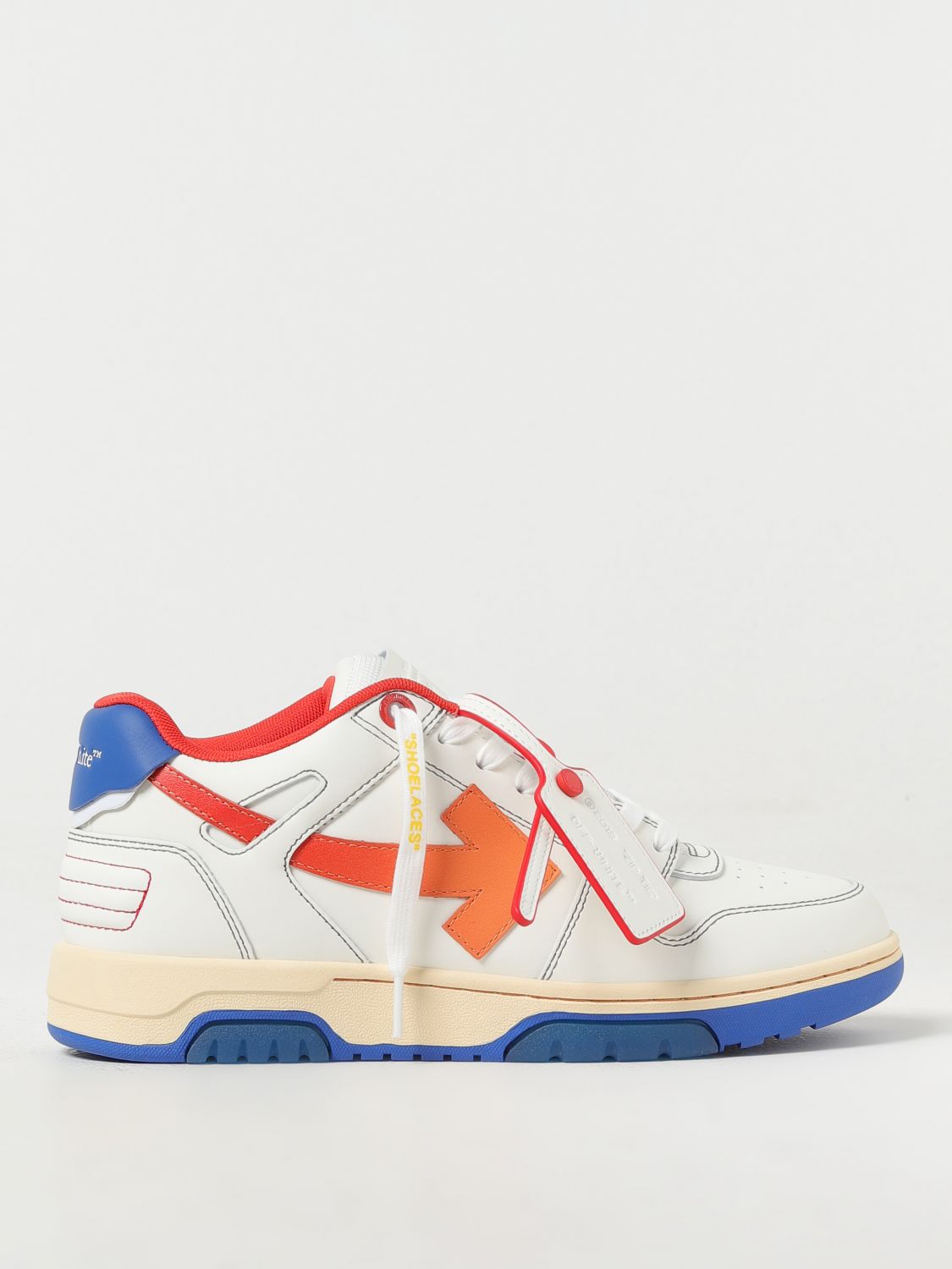 OFF-WHITE Trainers OFF-WHITE Men colour Red