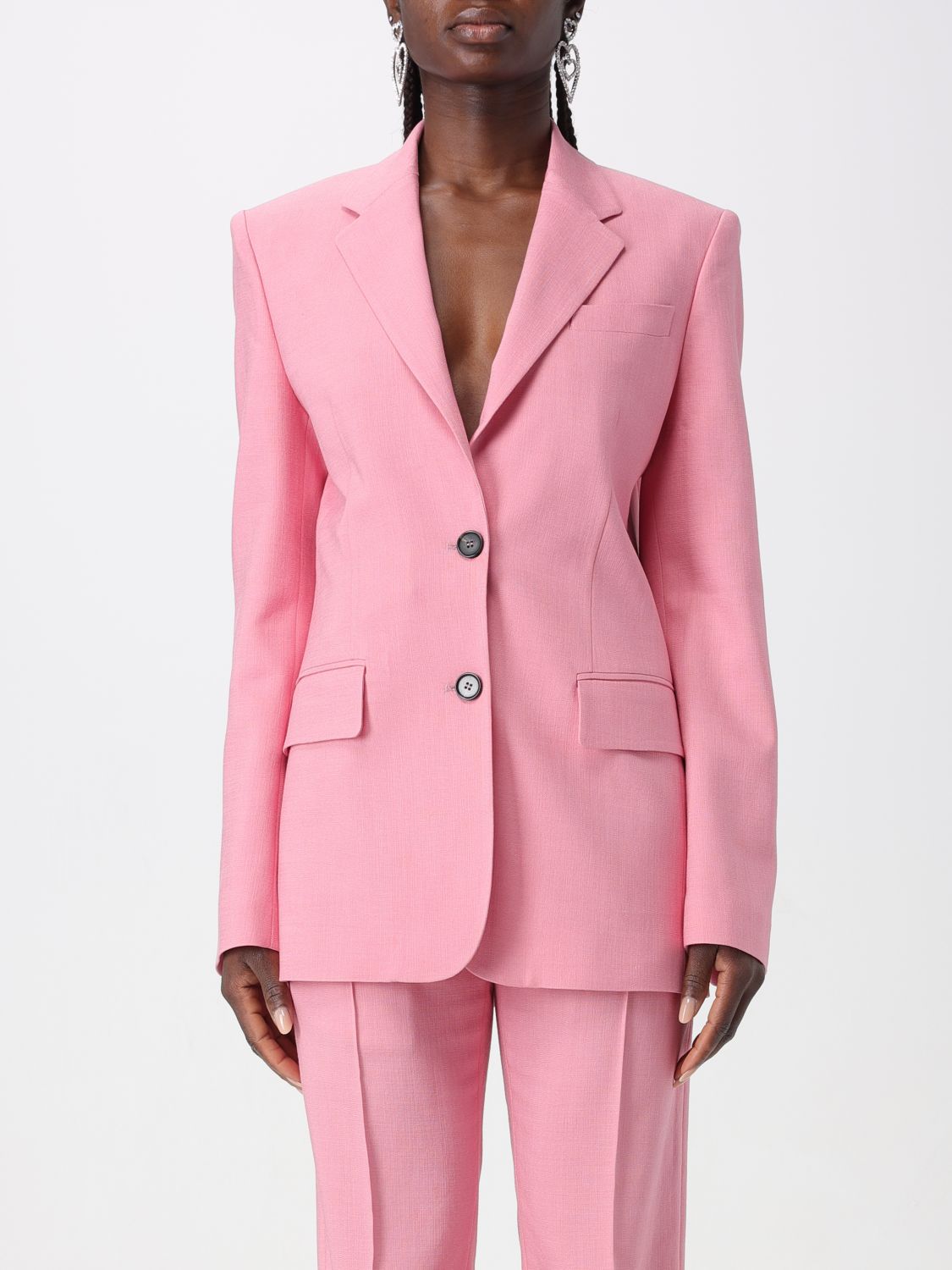 Msgm Blazer MSGM Woman colour Pink