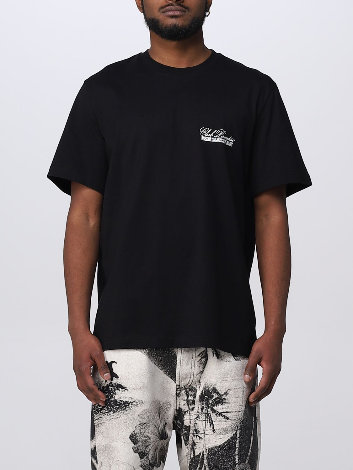 Msgm T-Shirt MSGM Men colour Black