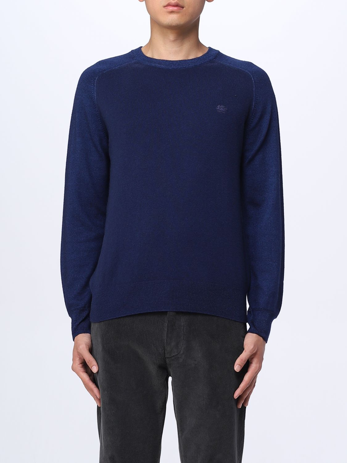 Etro Jumper ETRO Men colour Blue