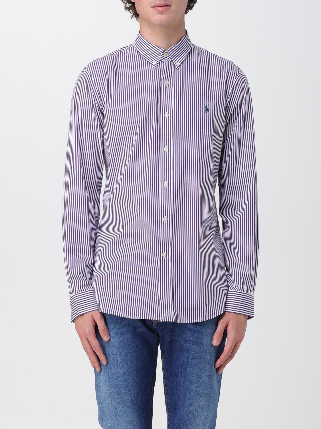 Polo Ralph Lauren Shirt POLO RALPH LAUREN Men colour Violet