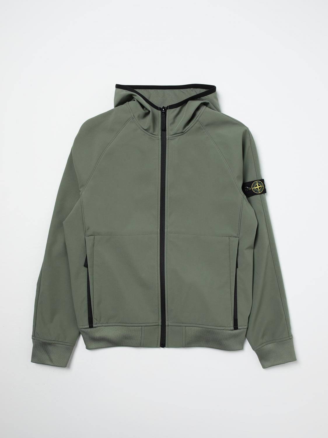 Stone Island Junior Jacket STONE ISLAND JUNIOR Kids color Grey