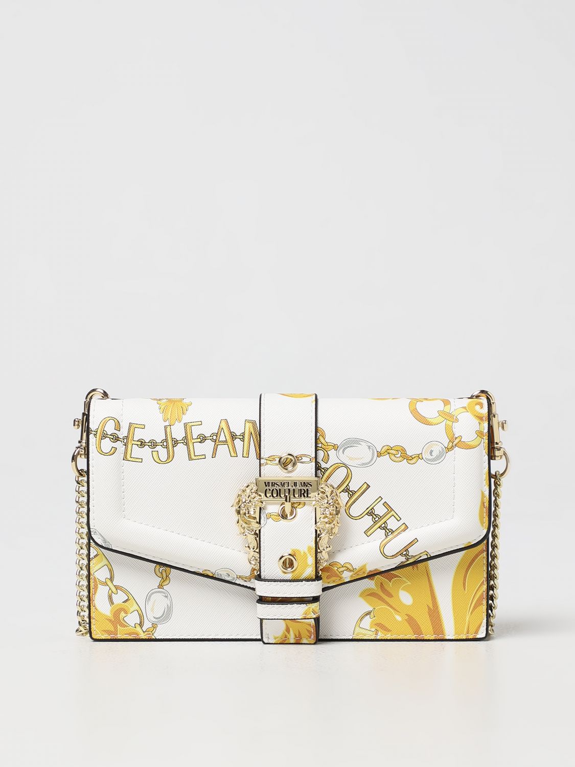 Versace Jeans Couture Mini Bag VERSACE JEANS COUTURE Woman colour White