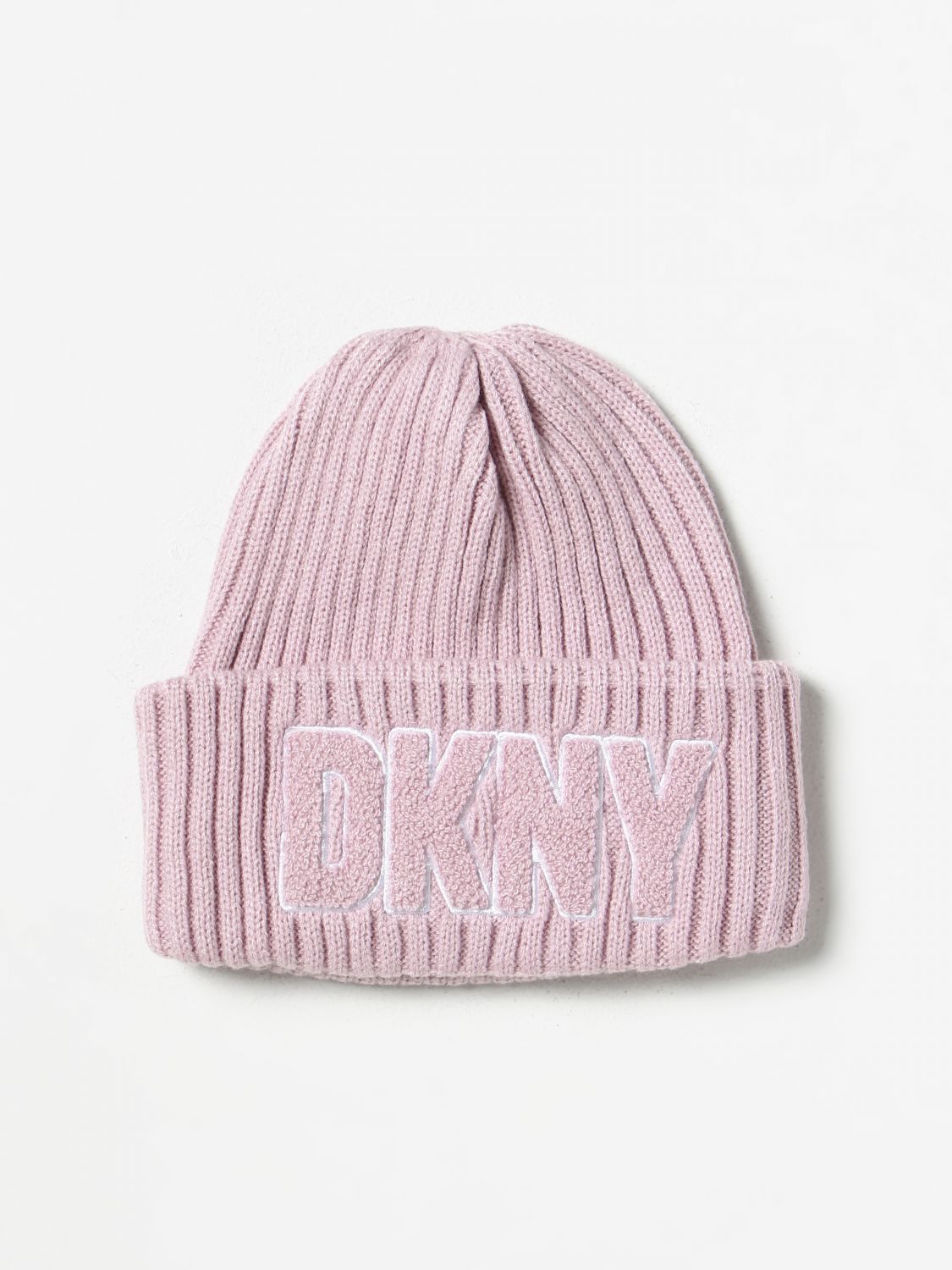 DKNY Hat DKNY Kids colour Pink
