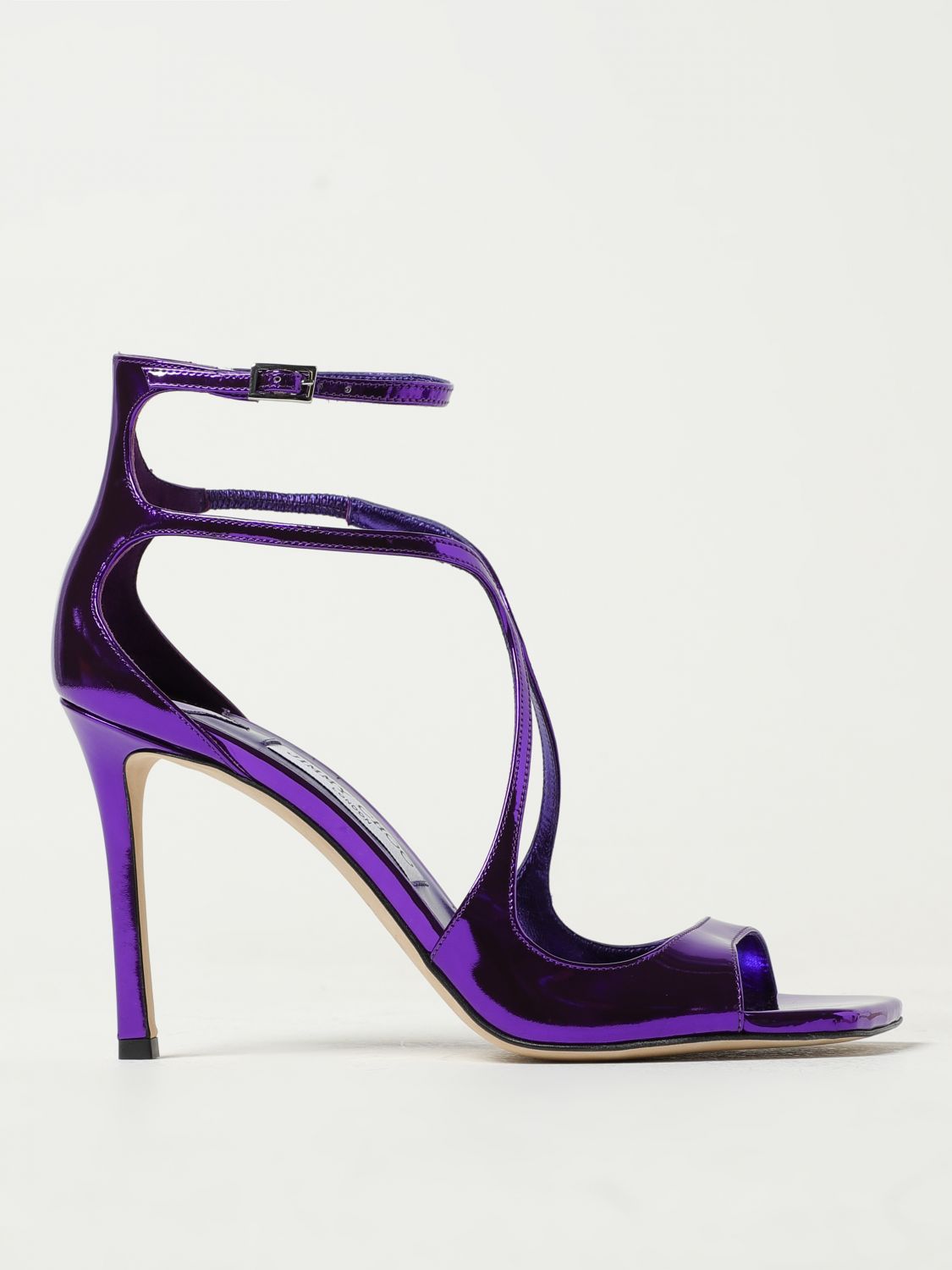 Jimmy Choo Heeled Sandals JIMMY CHOO Woman colour Violet