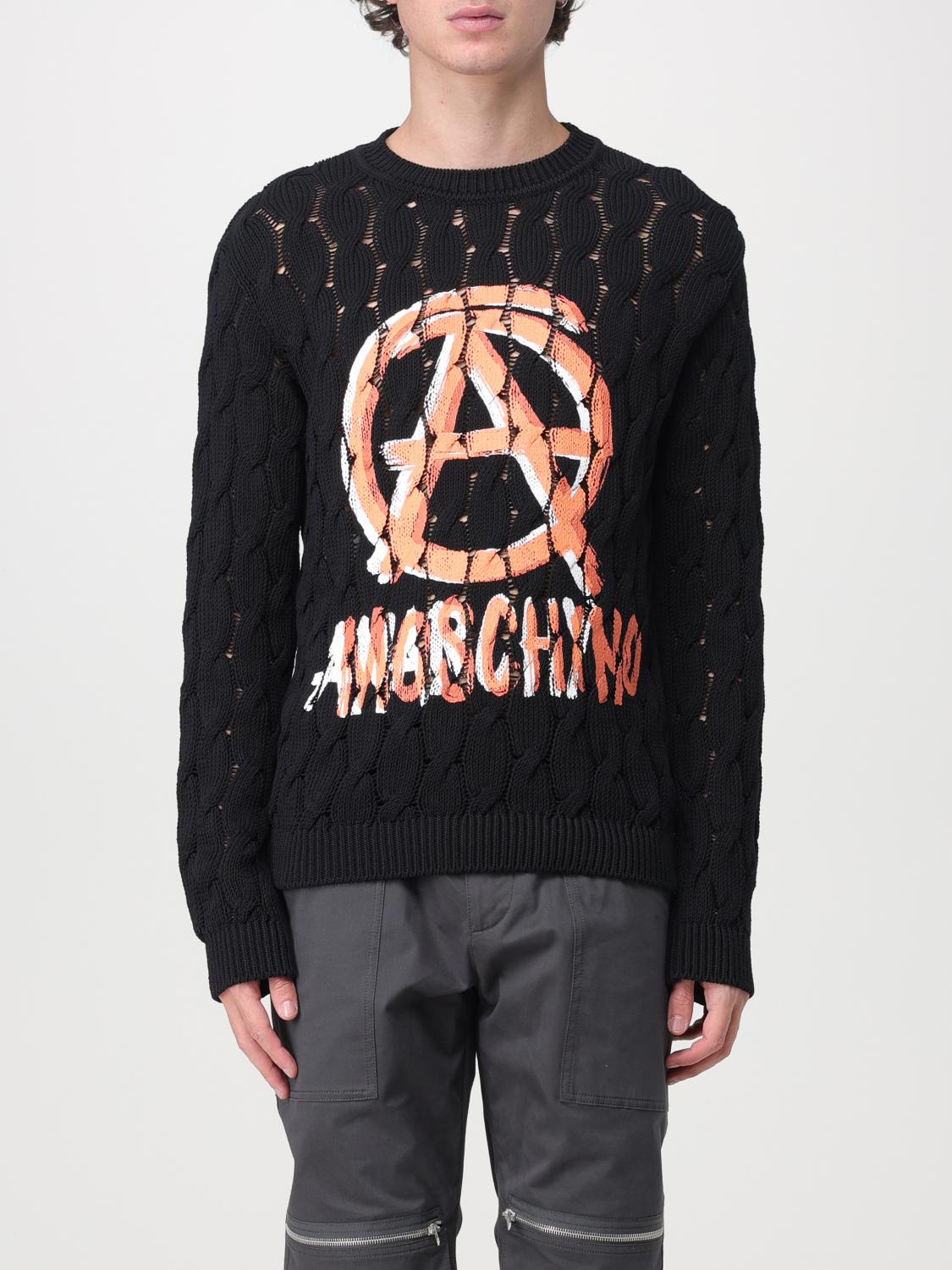 Moschino Couture Jumper MOSCHINO COUTURE Men colour Black